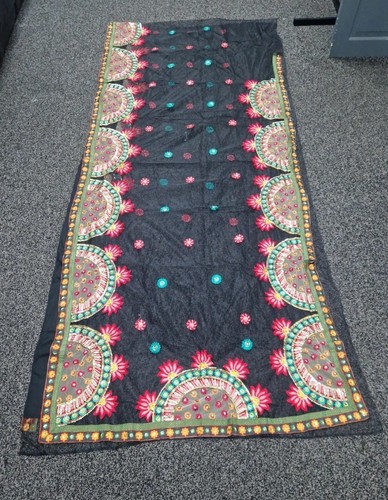 Black party weare net saree