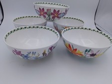 5 X Portmeirion Ladies Flower