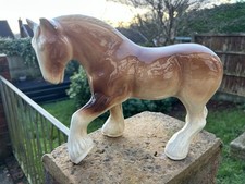 Vintage Clydesdale Shire Large