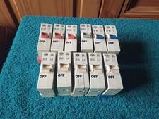 WYLEX B6PLUG IN MCB WITH BASES