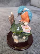 Kingfisher Bird Ornament