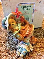 Cherished Teddies Bear Pat