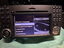 Mercedes R171 SLK Sat Nav