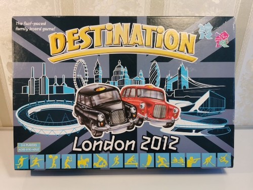 Destination london 2012 - destination,