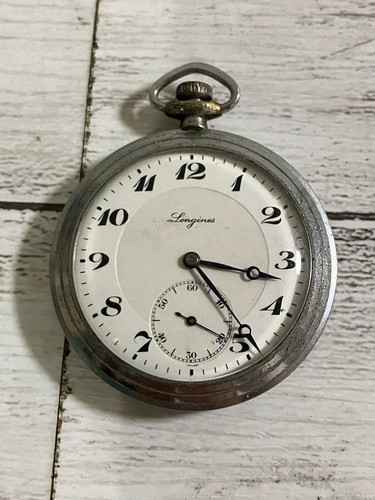 Excellent longines silver - excellent,