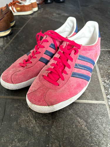 Adidas gazelle suede low - low, top