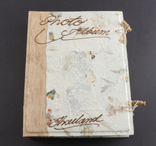 Handmade Paper Photo Album - Lot 4484