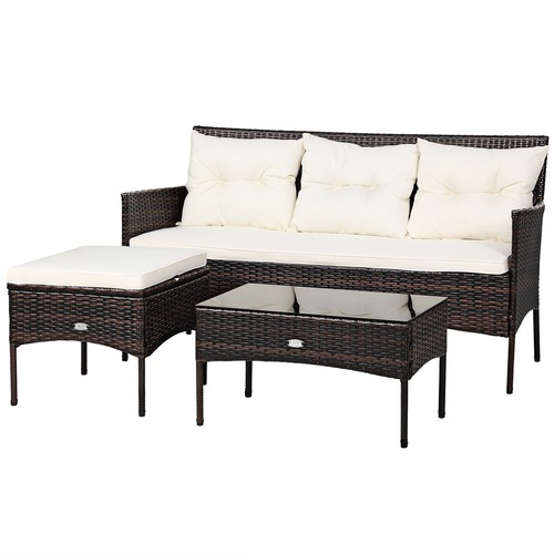 Patiojoy seat sofa cushioned - patiojoy,