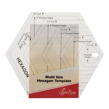 Hexagon Quilting Ruler