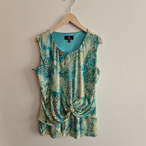 Simon jeffrey sleeveless top - simon,