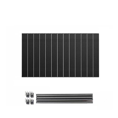 Slatted wagon table top - table,