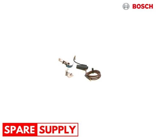 Contact breaker distributor - contact, breaker,