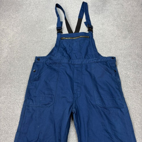 Vtg french dungarees adult - vtg,