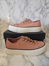 Women's Blush Pink Converse