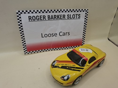 Scalextric porsche boxster - porsche,