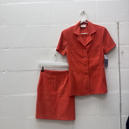 Casali vintage orange button - casali,