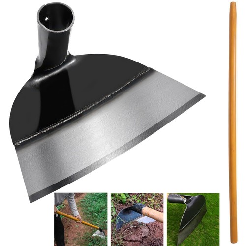 Heavy duty garden hoe steel - heavy-duty,