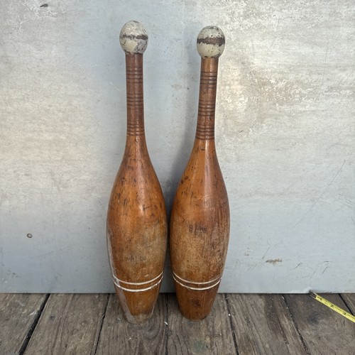 Vintage wooden set two - of,