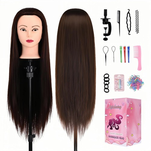 Hair doll mannequin head - doll, with