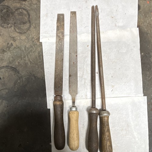 Piece hand file - file, rasp-cut
