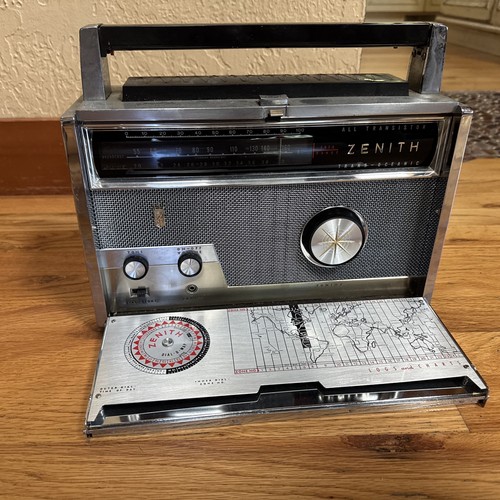 Vintage zenith trans oceanic - zenith, trans-oceanic