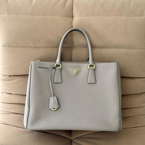 Prada double zip galleria - double,