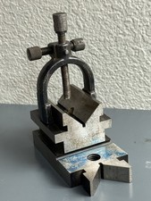 Starrett 567 V-Block And Clamp 1-5/16” (33mm) Capacity Machinist Tool USA