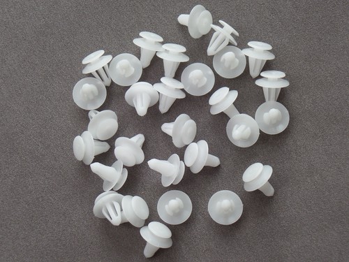 Door trim fastening clips - 10,