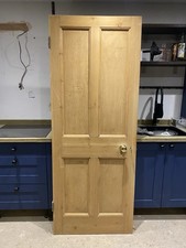 Victorian/Edwardian Pine Internal Door