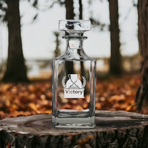 Victory decanter bourbon - victory,