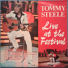 TOMMY STEELE - LIVE AT THE