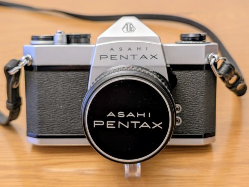 Pentax sp1000 35mm film camera - sp1000,