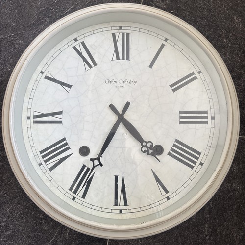 Widdop wall clock - widdop,