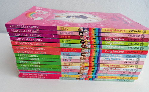 Rainbow magic book bundle - 15,