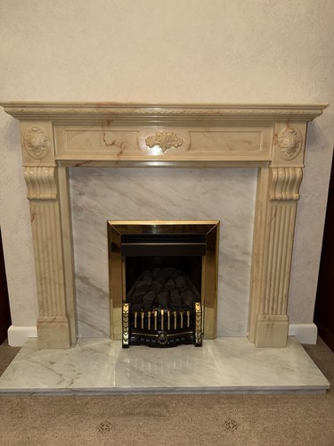 Valor 6174 gas fire - gas, w/
