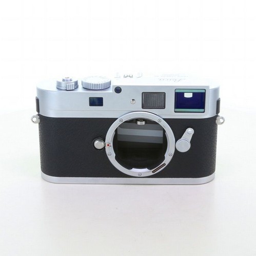 Leica silver chrome body - leica,