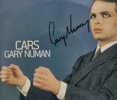The big sale gary numan - big, cars