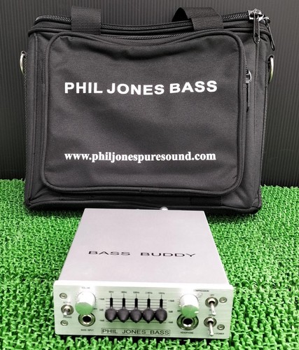 Phil jones bass - jones, buddy