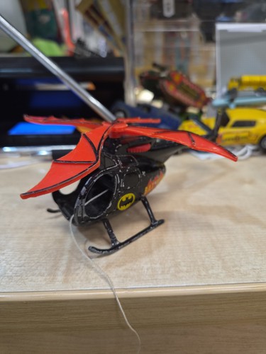 Corgi 925 batman batcopter - corgi,
