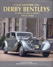 Coachwork on Derby Bentleys