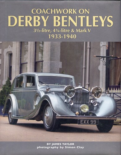 Coachwork derby bentleys - on,