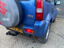 SUZUKI JIMNY REAR BUMPER BLUE