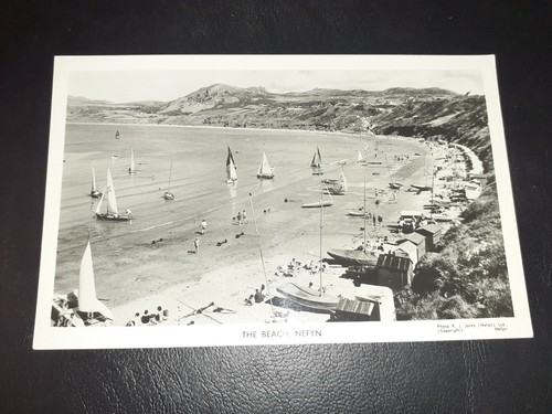 The beach nefyn - the,