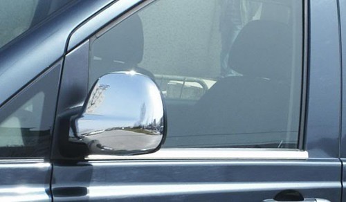 Chrome wing mirror trim set - chrome,