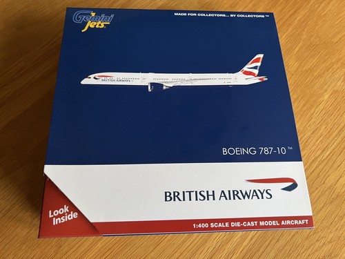 British airways boeing - british,