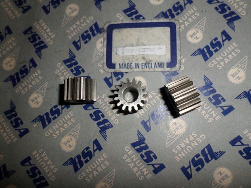 Genuine bsa oil pump scavenge - oil,