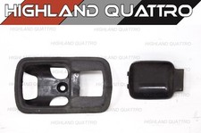 Audi ur quattro / coupe early dark brown trim for door handle 171837235