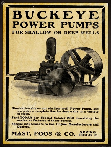 1912 mast foos pumps - 1912,