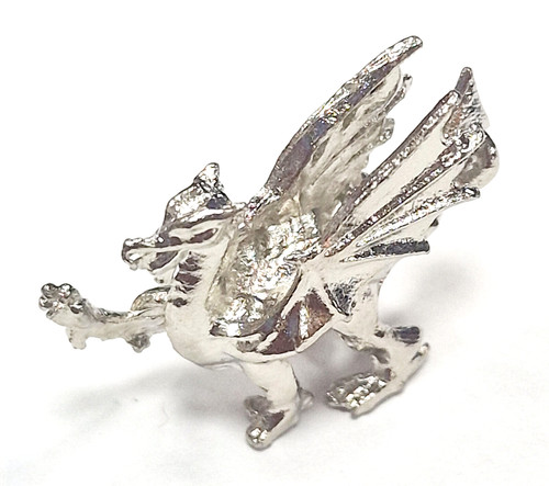 Mini metal dragon wales - metal,