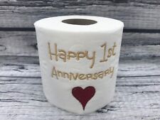 1st Anniversary Gift, Novelty